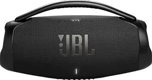 JBL Boombox 3 Wi-Fi And Bluetooth Speaker With 24-Hour Battery Life, Waterproof And Dustproof, Black