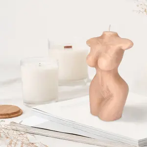 Pomegranate Desire Full Body Female Figure Candle