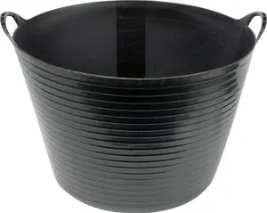 Flexi Tub 40L Black