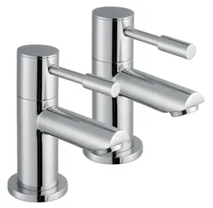 F Series Lever Bath Taps - 1 Pair