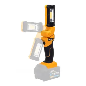 JCB 18IL-B 18V Lithium Ion Florescent 220 Lumen LED Light Pivot Torch - Bare