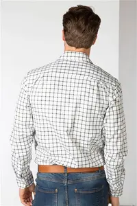 Rydale Men's Country Checked Shirt - Ebberston - Ebberston Olive M