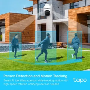 Tapo C500 Outdoor Pan Tilt Security Wi-Fi Camera