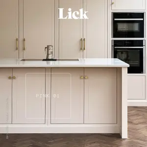 Lick Pink 01 Peel & stick Tester