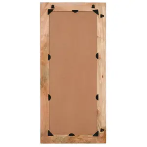 Alphon Mango Wooden Mirror Extra Long