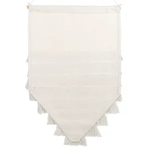 Fabric Wall Hanging THUL Cotton White