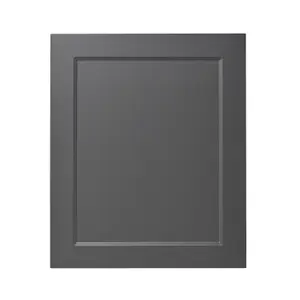 GoodHome Artemisia Matt graphite Classic shaker Highline Cabinet door (W)600mm (H)715mm (T)18mm