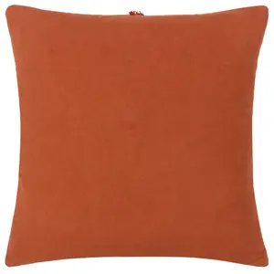 Dakota Square Throw Cushion Covers Orange