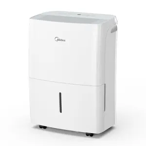 Midea 20L/Day Electric Laundry Dehumidifier for home 52m² removes Mould Damp Odour - Low energy