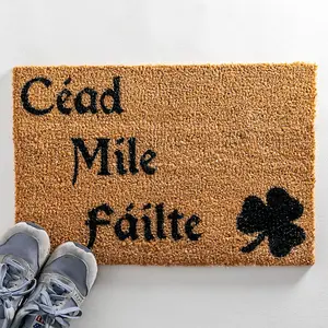 Cead Mile Failte Doormat - Regular 60x40cm