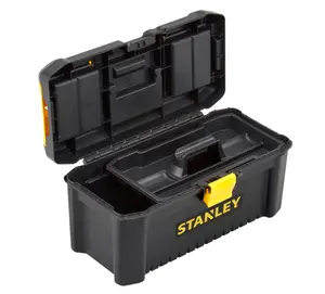 Stanley Black & yellow 16in Toolbox