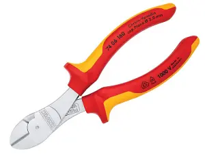 Knipex VDE High Leverage Diagonal Cutter 160mm