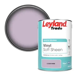 Leyland Trade Vinyl Soft Sheen Walls & Ceilings Emulsion Paint (S 2020-R40B) - 5L