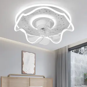 Gonnelli 45cm 7 - Blade Dimmable LED Smart Ceiling Fan with Remote Control and Light Kit Included