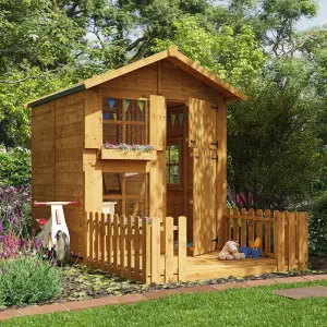 BillyOh Peardrop Junior Playhouse with Bunk - 6 x 5