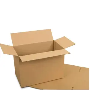 100 x 7x7x5" Strong Single Wall Cardboard Shipping Storage Packing Boxes