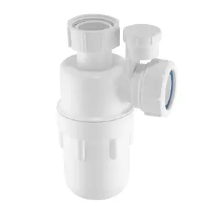 McAlpine Antivac Bottle Sink & basin Trap (Dia)32mm