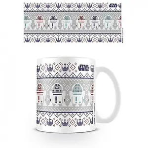 Star Wars Xmas R2-D2 Mug Multicoloured (One Size)