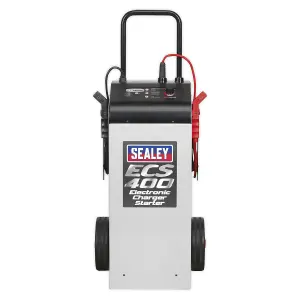 Sealey Electronic Charger Maintainer/Starter 75/400A 12/24V ECS400