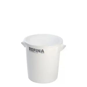 Refina X-1 White Mixing Tub - Food Grade 50L