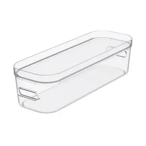 SmartStore Compact Stackable Transparent Lid for SmartStore Compact Slim Crate