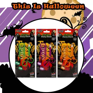 Halloween Glow Stick Pack 1 Piece Mystery Bag  MultiColour