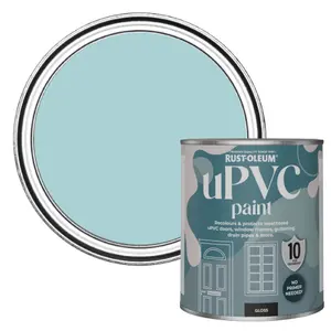 Rust-Oleum Little Cyclades Gloss UPVC Paint 750ml