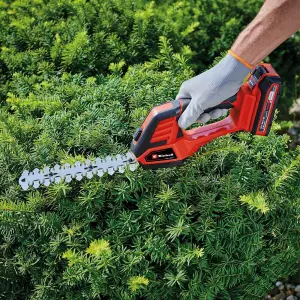 Einhell 18v Cordless Grass Shear Pruner Hedge Cutter GE-CG + 4AH Charging Kit