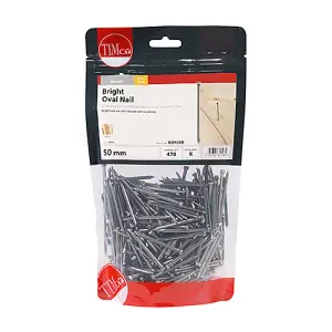 TIMCO Oval Nails Bright - 50mm