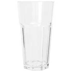 Reusable Plastic Highball Glasses - 665ml - Pack of 12