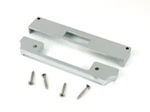 From The Anvil Polished Chrome  1/2" Rebate Kit for Euro Dead Lock