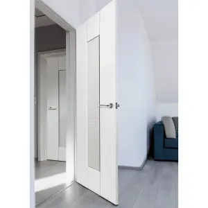 Axis Ripple White Internal Door