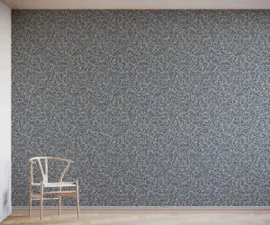 Bobbi Beck eco-friendly circle tile wallpaper