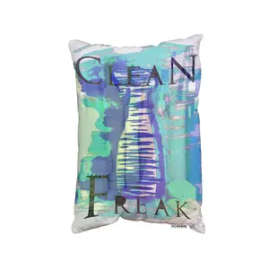 Cushions - Clean freak blue (Cushion) / 45cm x 30cm