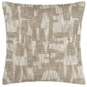 Hoem Ola Jacquard 100% Cotton Feather Filled Cushion