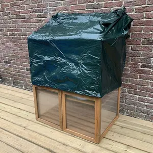 Waterproof Cover for Wooden Framed Growhouse Mini Greenhouse