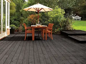 Ronseal 39105 Ultimate Protection Decking Stain Walnut 5 litre RSLNUDSWN5L