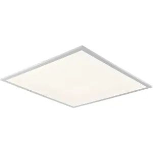 Square Backlit LED Ceiling Panel Light - 595mm x 595mm - 40W CCT LED Module