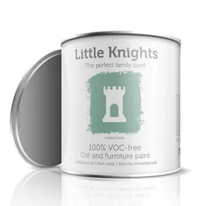 Little Knights Cot & Furniture Paint - Antique Green - 750ml