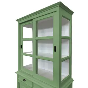 Benjamin-James Display Cabinet Pale  Green