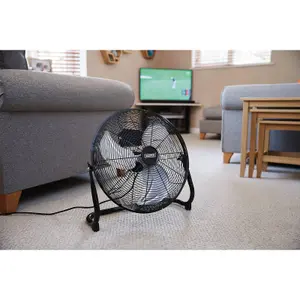 Draper  230V Floor Fan, 16"/400mm, 100W 70432