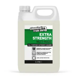 Chemical Trade Store - Multi Magic Outdoor & Garden Surface Cleaner for Patio - 5 Litre