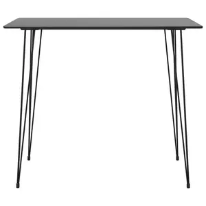 Camryne Dining Table Black