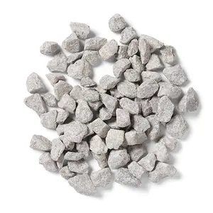 Dove Grey Bulk Bag 850 kg Chippings - 10-20 mm Grey Coloured Limestone - L10 x W10 x H8 cm