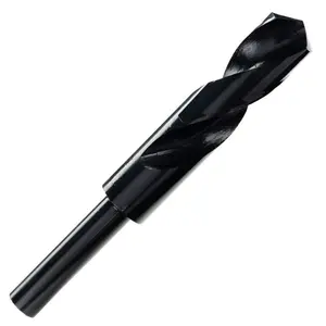 34mm HSS Blacksmith Drill Bit - 1/2" Reduced Shank Drill for Aluminium, Steel, Wood, Plastic, Non-Ferrous Etc.