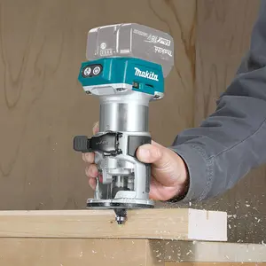 Makita DRT50Z 18V LXT Cordless Brushless Laminate Router Trimmer DRT50