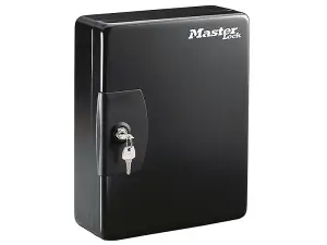 Secure Your Keys with Master Lock Medium Key Storage Box for 50 Keys