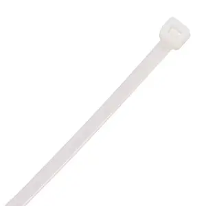 Timco - Cable Ties - Natural (Size 4.8 x 430 - 100 Pieces)