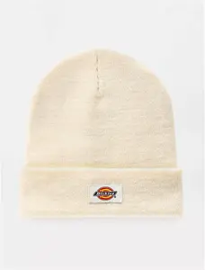 Dickies Gibsland Beanie Hat Unisex Ecru Size One Size