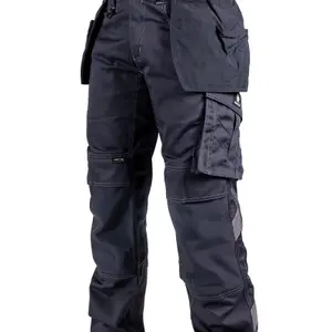 Mascot Unique Lightweight Trousers with Holster Pockets (Dark Navy)  (40.5) (Leg Length - Regular)